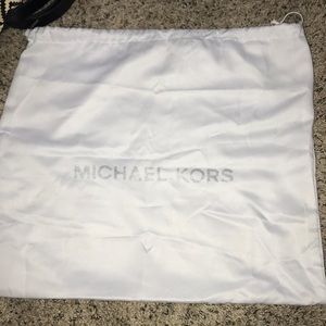 michael kors dustbag
